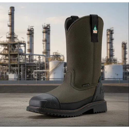 Ariat RigTEK Wildcat Pull-On CSA Waterproof Wide Square Toe Composite Toe Work Boot 10035929