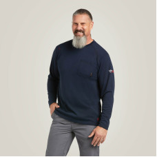 Ariat Navy FR Max Protect Inherent T-Shirt 10039161