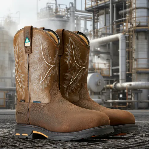 Ariat WorkHog CSA Waterproof 400G Insulated Composite Toe Work Boot 10042552