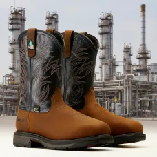  ARIAT WorkHog MetGuard CSA Waterproof Composite Toe Work Boot 10042553