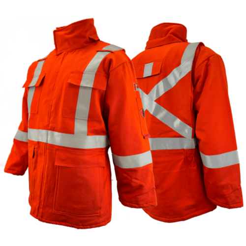 Atlas Guardian AR/FR Orange Insulated Parkas 2191OR