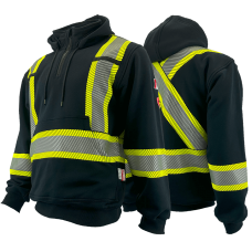 Atlas Pullover AR/FR Black Hoodies 4014BLK Atlas Pullover AR/FR Black Hoodies 4014BLK