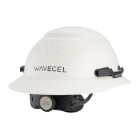 Wavecel T2+ PRO Type 2, Class E Non-Vented Full Brim Safety Helmet