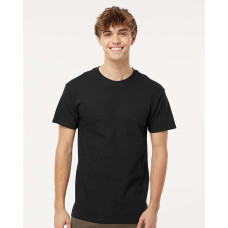 M&O Gold Black Soft Touch T-Shirt with Logo 4800