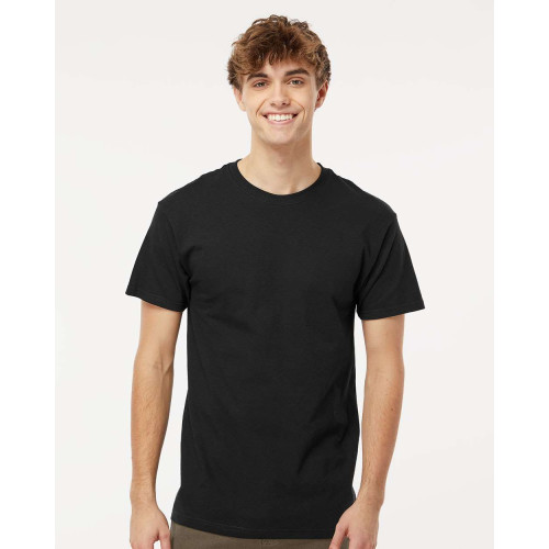 M&O Gold Black Soft Touch T-Shirt with Logo 4800