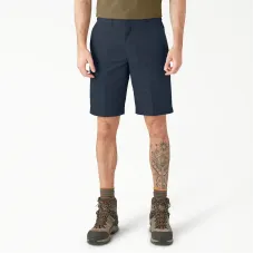 Dickies Men's 11" Navy Work Shorts (WR852)