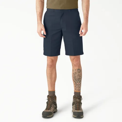 Dickies Men's 11" Navy Work Shorts (WR852)