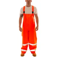 Tingley Eclipse Orange AR/FR Rain Overalls O44129C