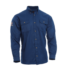 TecGen Select Royal 5.5 oz Work Shirt TCG011302 TecGen Select Royal 5.5 oz Work Shirt TCG011302