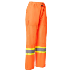 Forcefield Women's Safety Hi-Vis Tricot Traffic Pant 024-WHVTPMOR Forcefield Women's Safety Hi-Vis Tricot Traffic Pant 024-WHVTPMOR