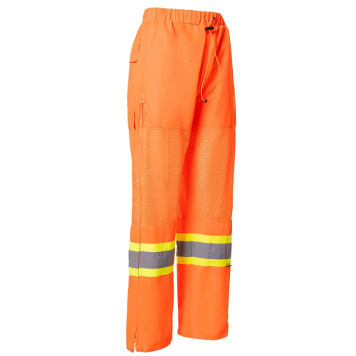 Forcefield Women's Safety Hi-Vis Tricot Traffic Pant 024-WHVTPMOR Forcefield Women's Safety Hi-Vis Tricot Traffic Pant 024-WHVTPMOR