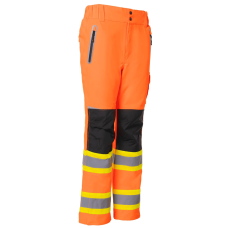 Forcefield Women's Hi-Vis Safety Lined Utility Pants 024-WEN835WROR Forcefield Women's Hi-Vis Safety Lined Utility Pants 024-WEN835WROR