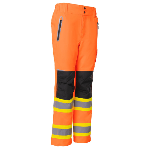 Forcefield Women's Hi-Vis Safety Lined Utility Pants 024-WEN835WROR Forcefield Women's Hi-Vis Safety Lined Utility Pants 024-WEN835WROR