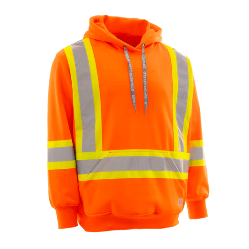 Forcefield Deluxe Pullover Safety Hoodie 024-P854OR Forcefield Deluxe Pullover Safety Hoodie 024-P854OR