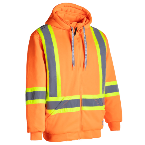 Forcefield Safety Hoodie with Quilted Liner 024-P814QOR Forcefield Safety Hoodie with Quilted Liner 024-P814QOR