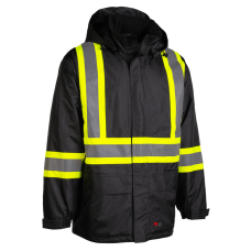 Forcefield Hi-Vis Flame-Resistant (FR) Ripstop -30 Lined Jacket 024-FR705-MW
