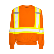 Ground Force Hi-Vis Crewneck Sweatshirt TH1O