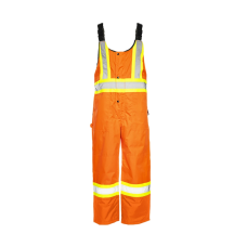Ground Force Winter Traffic Overalls, 4″ Refl. Tape TO1OR Ground Force Winter Traffic Overalls, 4″ Refl. Tape TO1OR