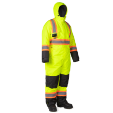 Forcefield Eureka Deep Freeze Fire-Resistant Coverall 024-FR910-LY Forcefield Eureka Deep Freeze Fire-Resistant Coverall 024-FR910-LY