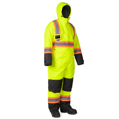 Forcefield Eureka Deep Freeze Fire-Resistant Coverall 024-FR910-LY Forcefield Eureka Deep Freeze Fire-Resistant Coverall 024-FR910-LY