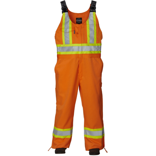 Forcefield Hi Vis Unlined Safety Overall 024-OR141 Forcefield Hi Vis Unlined Safety Overall 024-OR141