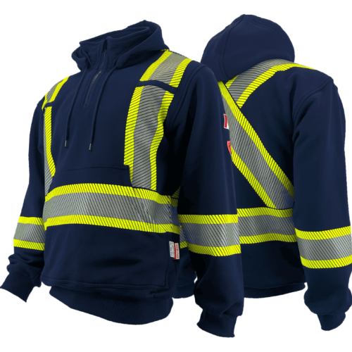 Atlas Pullover AR/FR Black Hoodies 4014NB Atlas Pullover AR/FR Black Hoodies 4014NB