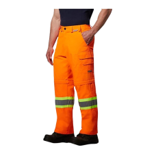 Coolworks® Orange Ventilated Cargo Style Workpants, 4″ Refl. Tape CW2-ORGA