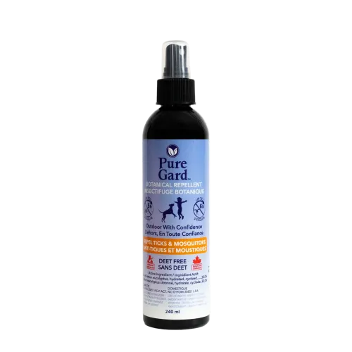 240 ml Pure Gard Botanical Repellent Spray