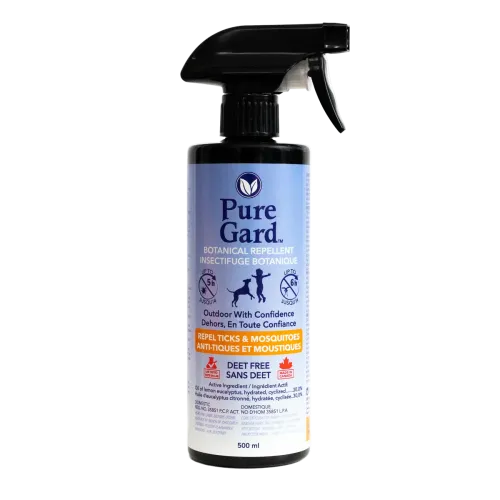 500 ml Pure Gard Botanical Repellent Spray